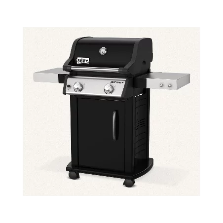 Barbecue à Gaz Spirit E-215 GBS - Black - WEBER 1 Barbecue à Gaz Spirit E-215 GBS - Black - WEBER