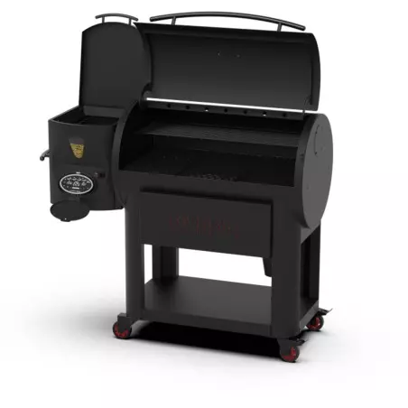 Barbecue à Pellets LG1200FP LOUISIANA 2 Barbecue à Pellets LG1200FP LOUISIANA – Image 2