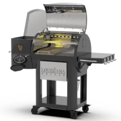 Barbecue à Pellets LG800FL Legacy LOUISIANA -Grill Adepro Boutique barbecue a pellets lg800fl louisiana 3