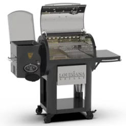 Barbecue à Pellets LG800FL Legacy LOUISIANA -Grill Adepro Boutique barbecue a pellets lg800fl louisiana 4