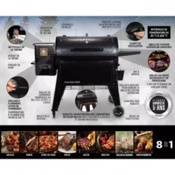 Barbecue à Pellets Navigator 1150 PIT BOSS 8 Barbecue à Pellets Navigator 1150 PIT BOSS -Grill Adepro Boutique barbecue a pellets navigator 1150g 3