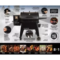 Barbecue à Pellets Navigator 850 PIT BOSS -Grill Adepro Boutique barbecue a pellets navigator 850g 3