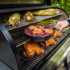 Barbecue à Pellets TRAEGER Timberline 1300 7 Barbecue à Pellets TRAEGER Timberline 1300 -Grill Adepro Boutique barbecue a pellets traeger timberline 1300 noir 3