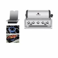 Barbecue Gas Encastrable (Built-In) Imperial S 590 Avec Réchaud BROIL KING -Grill Adepro Boutique barbecue built in imperial 590s 2