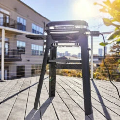 Barbecue Electrique Lumin Compact Sur Stand - Black - WEBER -Grill Adepro Boutique barbecue electrique lumin compact black sur stand weber 2