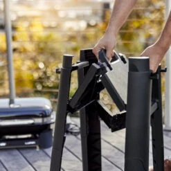 Barbecue Electrique Lumin Compact Sur Stand - Black - WEBER -Grill Adepro Boutique barbecue electrique lumin compact black sur stand weber 4