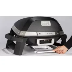 Barbecue Electrique Pulse 2000 - Black - WEBER -Grill Adepro Boutique barbecue electrique weber pulse 2000 black 4