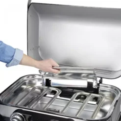 Campingaz Barbecue Gaz à Poser Attitude Lx Noir 2100 + Housse -Grill Adepro Boutique barbecue gaz a poser attitude lx noir campingaz 5