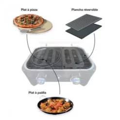 Campingaz Barbecue Gaz à Poser Attitude Lx Noir 2100 + Housse -Grill Adepro Boutique barbecue gaz a poser attitude lx noir campingaz 6