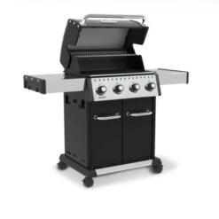 Barbecue Gaz Baron 420 Black Avec Plancha BROIL KING -Grill Adepro Boutique barbecue gaz baron 420 black avec plancha broilking 2