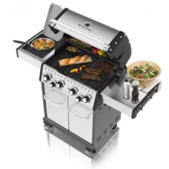 Barbecue Gaz Baron S 490 Ir Avec Plancha Et Rôtissoire BROIL KING 16 Barbecue Gaz Baron S 490 Ir Avec Plancha Et Rôtissoire BROIL KING -Grill Adepro Boutique barbecue gaz baron 490s broilking 2
