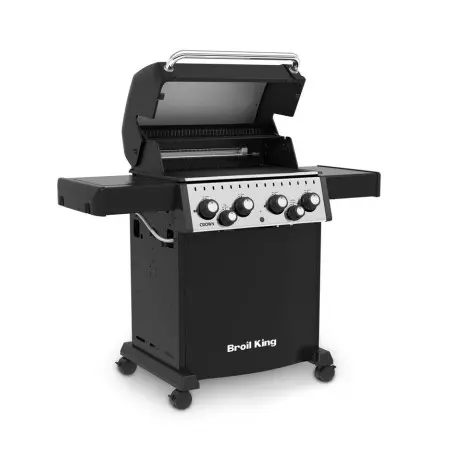 Barbecue Gaz Crown 480 Avec Tablettes Acier Rabattables Et Rôtissoire BROIL KING 2 Barbecue Gaz Crown 480 Avec Tablettes Acier Rabattables Et Rôtissoire BROIL KING – Image 2