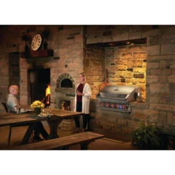 Barbecue Gaz Encastrable Built-In BIG 38 5 Brûleurs + 1 Brûleur Arrière - NAPOLEON -Grill Adepro Boutique barbecue gaz encastrable built in big 38 5 bruleurs 1 bruleur arriere napoleon 2