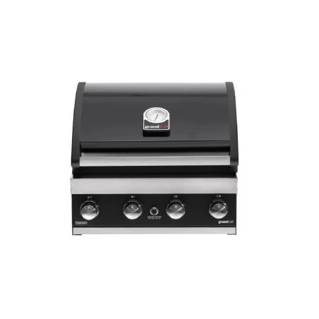 Barbecue Gaz GRANDHALL Premium G4 Encastrable 1 Barbecue Gaz GRANDHALL Premium G4 Encastrable