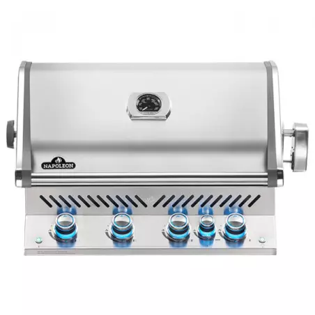 Barbecue Gaz NAPOLEON Encastrable Built-In Pro 500 Inox 3 Brûleurs + Brûleur Arriere 1 Barbecue Gaz NAPOLEON Encastrable Built-In Pro 500 Inox 3 Brûleurs + Brûleur Arriere