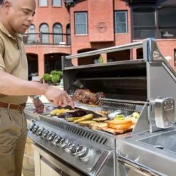 Napoleon Barbecue Gaz Naturel Pro 665 4 Bruleurs + Sizzle Lateral + Fumoir -Grill Adepro Boutique barbecue gaz naturel pro 665 4 bruleurs sizzle lateral fumoir 4