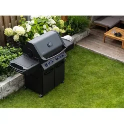 Barbecue Gaz Prestige 500 Phantom 4 Brûleurs + Sizzle + Brûleur Arriere Serie Limitee NAPOLEON -Grill Adepro Boutique barbecue gaz prestige 500 phantom 4 bruleurs sizzle lateral bruleur arriere 2
