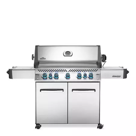 Napoleon Barbecue Gaz Prestige 665 INOX 5 Brûleurs + Sizzle Latéral + Brûleur Arrière 1 Napoleon Barbecue Gaz Prestige 665 INOX 5 Brûleurs + Sizzle Latéral + Brûleur Arrière