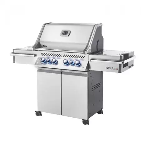 Napoleon Barbecue Gaz Prestige Pro 500 4 Brûleurs + Sizzle Lateral + Brûleur Arriere 1 Napoleon Barbecue Gaz Prestige Pro 500 4 Brûleurs + Sizzle Lateral + Brûleur Arriere
