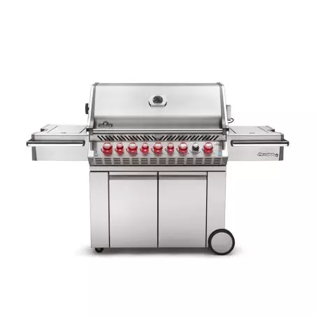 Napoleon Barbecue Gaz Prestige Pro 665 5 Brûleurs + Sizzle Lateral + Brûleur Arriere + Fumoir + Rôtissoire 3 Napoleon Barbecue Gaz Prestige Pro 665 5 Brûleurs + Sizzle Lateral + Brûleur Arriere + Fumoir + Rôtissoire – Image 3