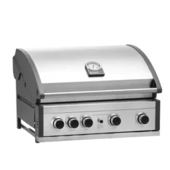 Barbecue Gaz Pro Elite Encastrable GRANDHALL -Grill Adepro Boutique barbecue gaz pro elite g4 encastrable grandhall 2