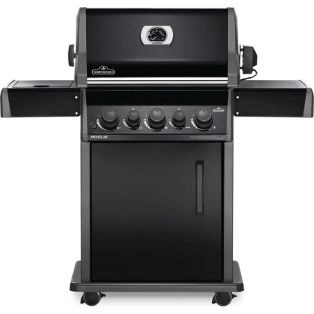 Barbecue Gaz Rogue RB425 RSBPK 3 Brûleurs + Réchaud Lateral + Brûleur Arrière + Rôtissoire - NAPOLEON 1 Barbecue Gaz Rogue RB425 RSBPK 3 Brûleurs + Réchaud Lateral + Brûleur Arrière + Rôtissoire - NAPOLEON