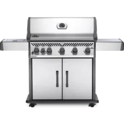 Barbecue Gaz Rogue 625 Serie Rxt 5 Brûleurs + Sizzle Lateral - NAPOLEON