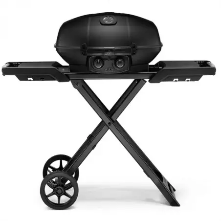Barbecue Gaz Travel Q Pro 285 Série Limitée Phantom Sur Chariot Pliant - NAPOLEON 1 Barbecue Gaz Travel Q Pro 285 Série Limitée Phantom Sur Chariot Pliant - NAPOLEON