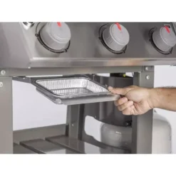 Barbecue Gaz Spirit II E-310 + Plancha - Black - WEBER -Grill Adepro Boutique barbecue gaz weber spirit ii e 310 gbs black plancha 3