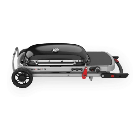 Barbecue Gaz Traveler - Black - WEBER 3 Barbecue Gaz Traveler - Black - WEBER – Image 3