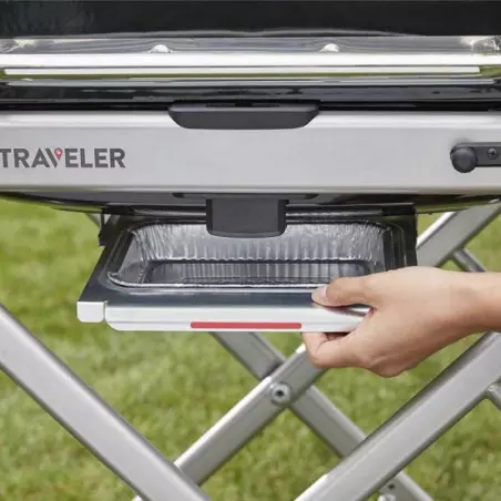 Barbecue Gaz Traveler - Black - WEBER 6 Barbecue Gaz Traveler - Black - WEBER – Image 6