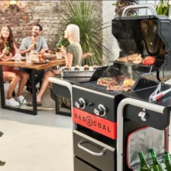 Barbecue Hybride Gaz & Charbon Gas2Coal 2.0 2 Brûleurs -Grill Adepro Boutique barbecue hybride gaz charbon gas2coal 20 2 bruleurs 2