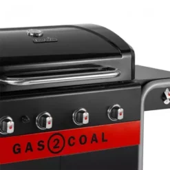 Barbecue Hybride Gaz & Charbon Gas2Coal 440 2.0 4 Brûleurs -Grill Adepro Boutique barbecue hybride gaz charbon gas2coal 20 4 bruleurs 3