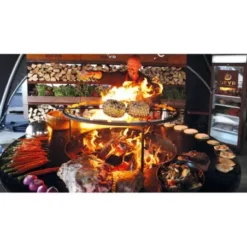 Grill Adepro Boutique -Grill Adepro Boutique brasero ofyr xl plancha acier cortene pied 50cm 1