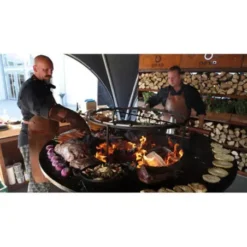 Brasero OFYR XL Plancha Acier Corten Pied 50cm 6 Brasero OFYR XL Plancha Acier Corten Pied 50cm -Grill Adepro Boutique brasero ofyr xl plancha acier cortene pied 50cm 2