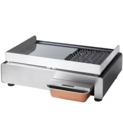 Duo K Elec BBQ / Plancha KRAMPOUZ -Grill Adepro Boutique duo k elec bbq plancha krampouz 2