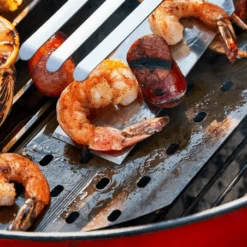 Grill Grate BGE Large 34.92cm 3Pces -Grill Adepro Boutique grill grate large 3492cm kit 2