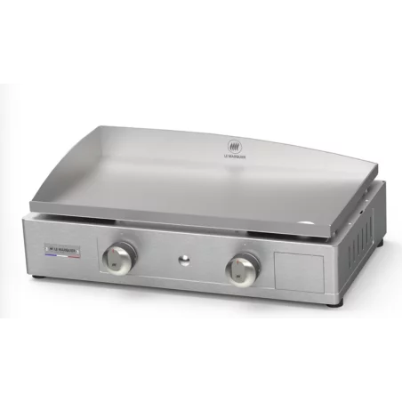 La Plancha Inox Gaz 260 - LE MARQUIER 1 La Plancha Inox Gaz 260 - LE MARQUIER
