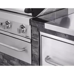 Meuble Modulaire GRANDHALL Stone Island (hors BBQ) -Grill Adepro Boutique meuble modulaire grandhall stone island hors bbq 3