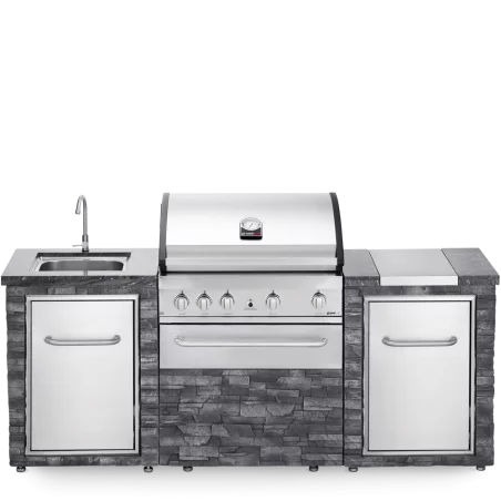 Meuble Modulaire GRANDHALL Stone Island (hors BBQ)