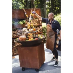Brasero OFYR Classic Corten 100 Pro -Grill Adepro Boutique ofyr classic corten 100 pro 2