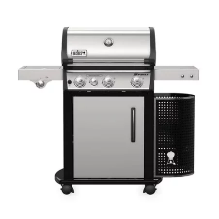 Barbecue Gaz Spirit Sp-335 Premium Gbs - Inox - WEBER 3 Barbecue Gaz Spirit Sp-335 Premium Gbs - Inox - WEBER – Image 3