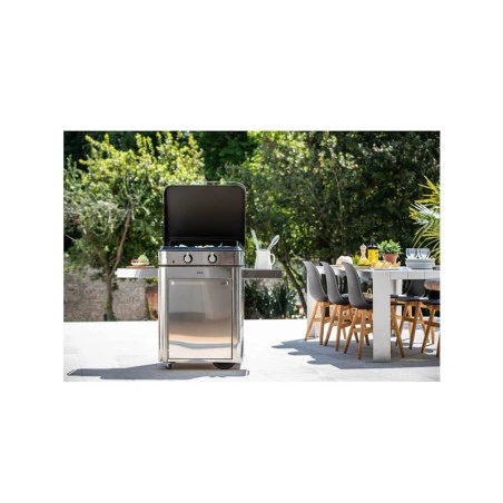 Combo Plancha Enosign Gaz 65 Inox 2023 Avec Capot Inox - ENO 2 Combo Plancha Enosign Gaz 65 Inox 2023 Avec Capot Inox - ENO – Image 2