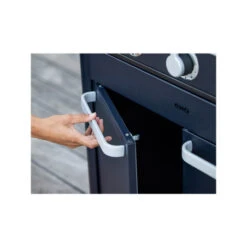 Combo Plancha Enosign Gaz 80 Bleu Navy Avec Capot Navy - ENO -Grill Adepro Boutique pack combo plancha enosign gaz 80 bleu navy 2