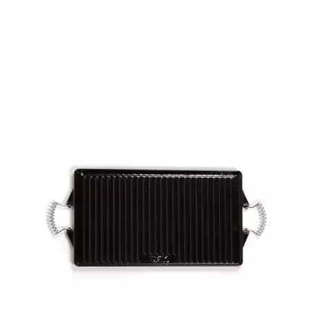 Plancha 47X27 Double Face En Fonte Emaillee Vaello 1 Plancha 47X27 Double Face En Fonte Emaillee Vaello