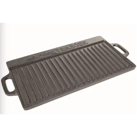 Plancha En Fonte Reversible TRAEGER (Réf.Bac382) 1 Plancha En Fonte Reversible TRAEGER (Réf.Bac382)