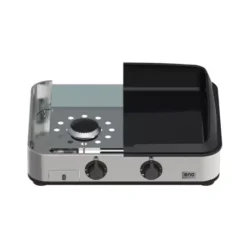 Plancha Enosign Gaz 65 Inox 2023 - ENO -Grill Adepro Boutique plancha enosign gaz 65 inox avec capot 5