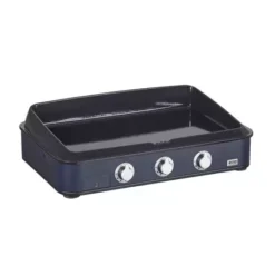 Plancha Enosign Gaz 80 Acier Bleu Navy 2023 - ENO 8 Plancha Enosign Gaz 80 Acier Bleu Navy 2023 - ENO -Grill Adepro Boutique plancha enosign gaz 80 inox acier noir avec capot 3