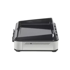 Plancha Enosign Gaz 80 Inox 2023 - ENO -Grill Adepro Boutique plancha enosign gaz 80 inox acier noir avec capot 7