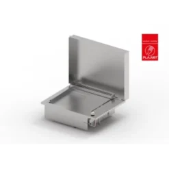Plancha Gaz Encastrable Oasi 55 Cm Inox Plaque Lisse-Rainuree + Couvercle - PLANET -Grill Adepro Boutique plancha gaz encastrable oasi 55 cm inox plaque lisse couvercle planet 2